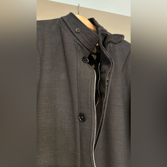 LAST CHANCE Wool blend Zara men coat - Picture 2 of 11